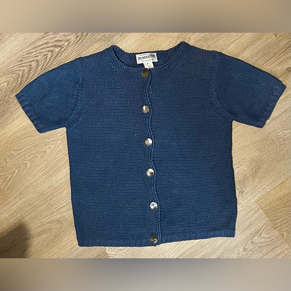 Vintage Pendleton Cardigan Sweater Sz S - Picture 1 of 5